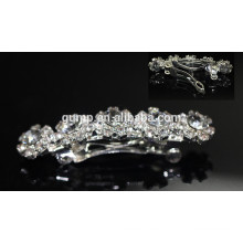 Nuevas chicas de diseño de Tiara Shiny Rhinestone Hairgrip Crystal Barrette